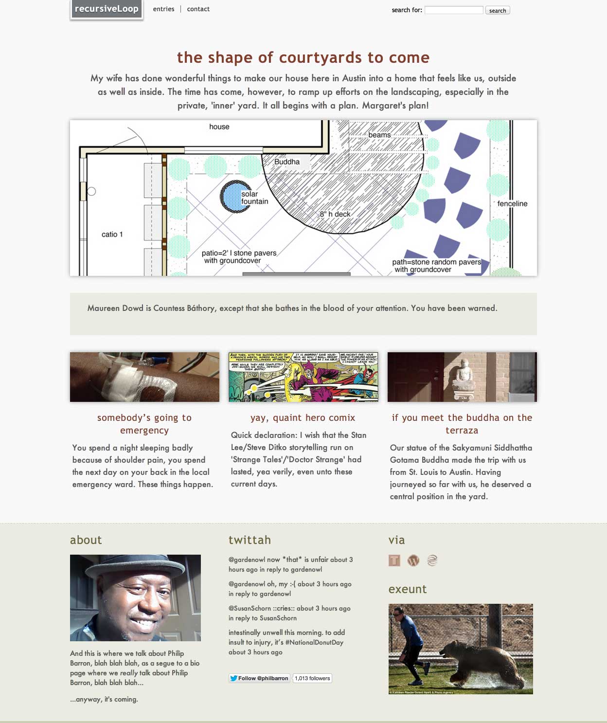 Thesis gallery showcase