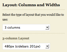 Choose an appropriate content width for your 3-column layout Thesis layout constructor 3-column