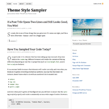 click to see the Thesis 2-column layout sample in full size Thesis 2-column layout thumbnail