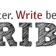 Scribbles and Words