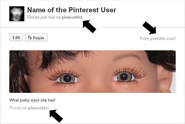 Pinterest Member Perspective - Personalized Dashboard View