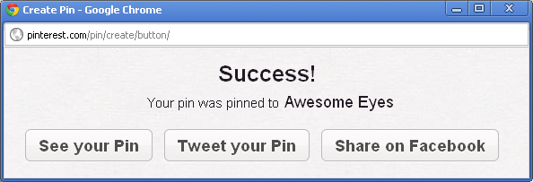 Pinterest Logged-in User Perspective - Step 2