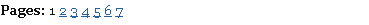Default formatting of NextPage quickcodes