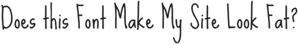 Fat Fonts are Slow Fonts