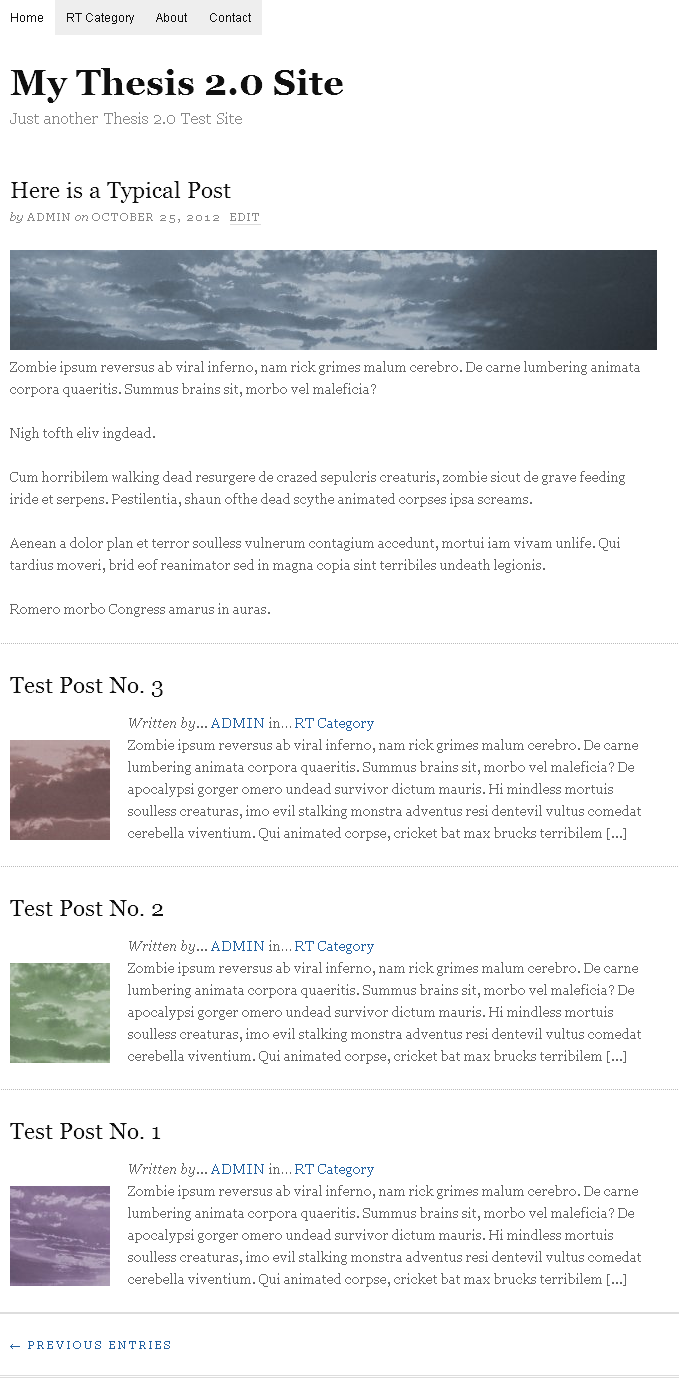 Doctoral thesis grid