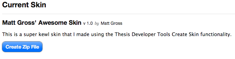 thesis theme download zip
