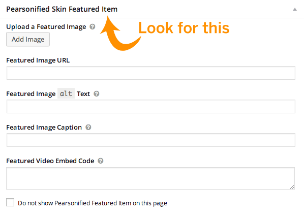 Pearsonified Skin Featured Item post meta