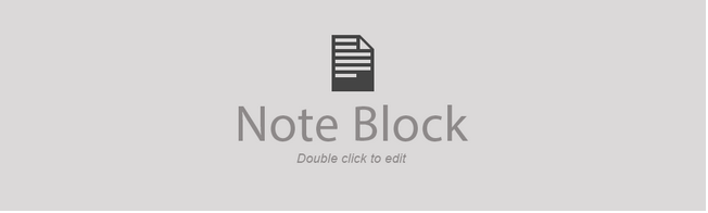 example content block editor