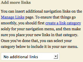 Add More Links