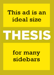 example sidebar ad