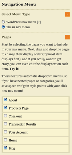 Thesis custom loop api tutorial php