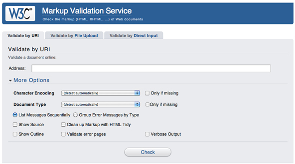 w3c validator more picture