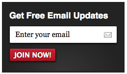 MailChimp Email Signup Form 2