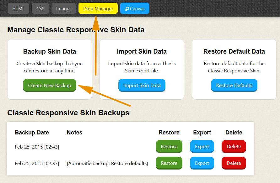 How to make thesis 1.8.6 responsive