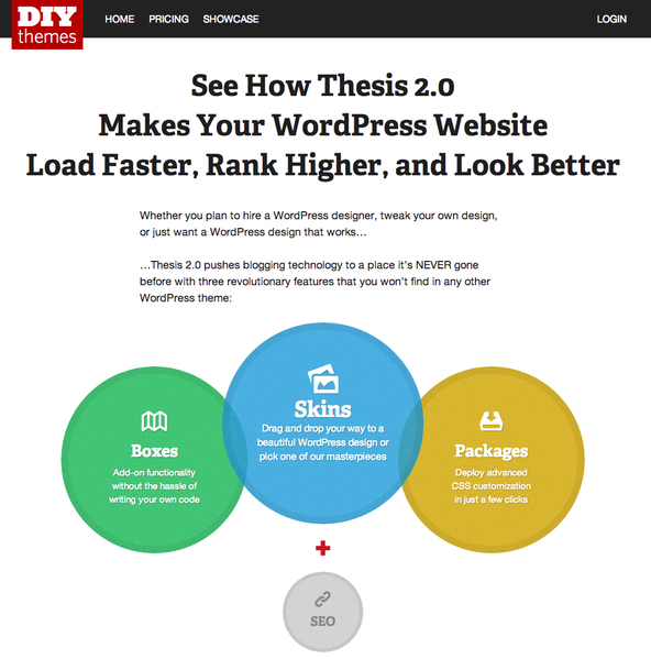 Free thesis wordpress theme from diythemes