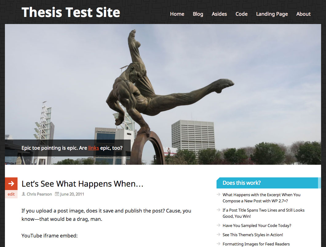 Great thesis sites