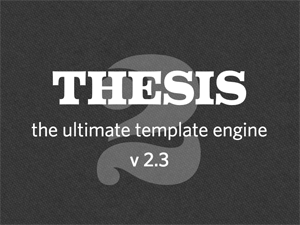 Thesis affiliate banner