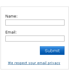 Opt-In Form Sample