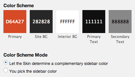 Pearsonified Skin Color Scheme