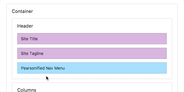 Nesting Boxes in the Thesis Skin HTML Editor