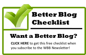 better blog checklist