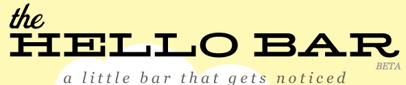 Hello Bar Logo