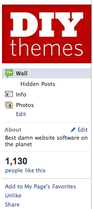 diythemes fan page