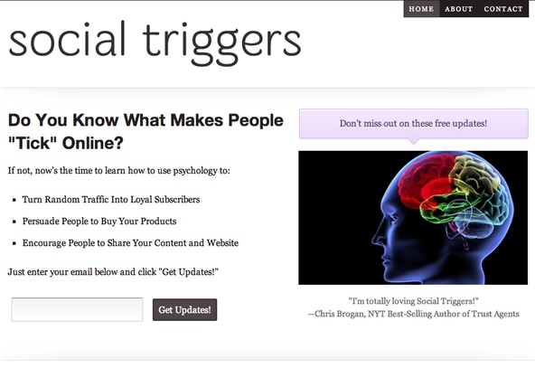 Social Triggers Feature Box