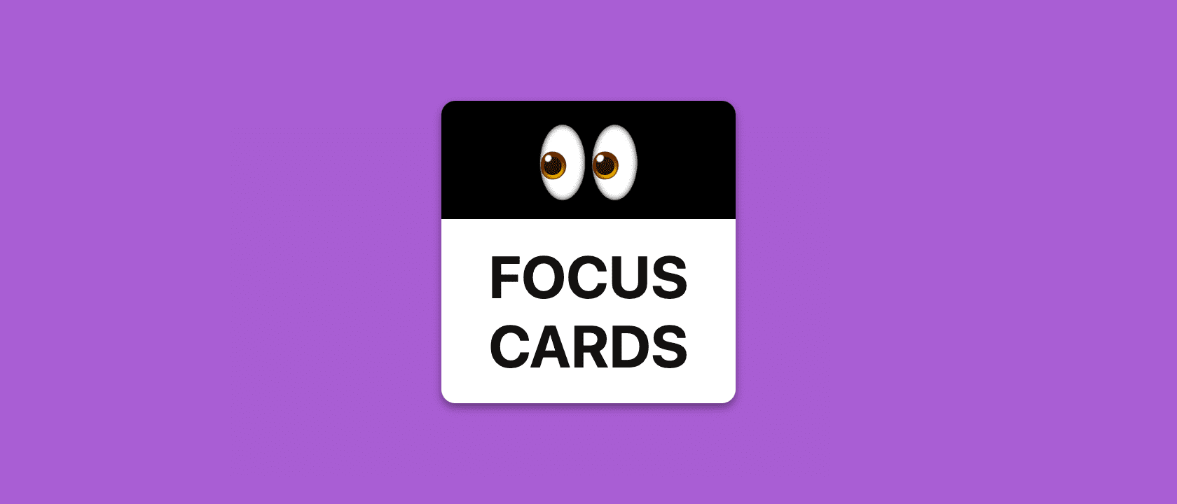 Focus Cards